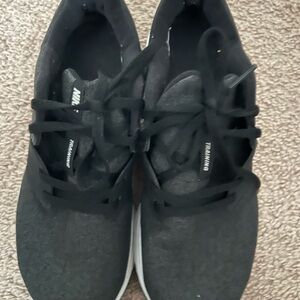 Nike Kids Black Sneakers